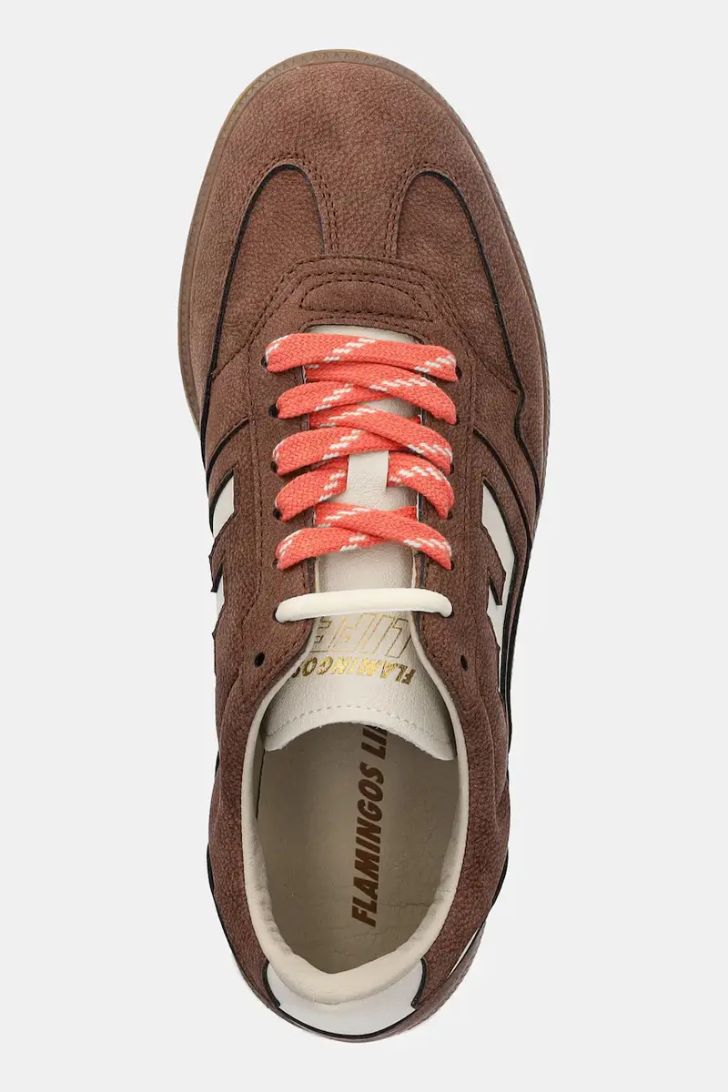 sneakers Burela Slim Marrone miniatura 4