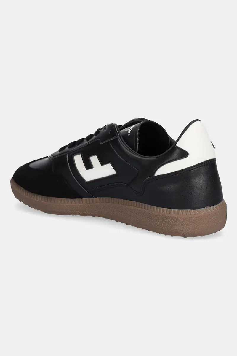 sneakers Burela Slim Nero miniatura 3