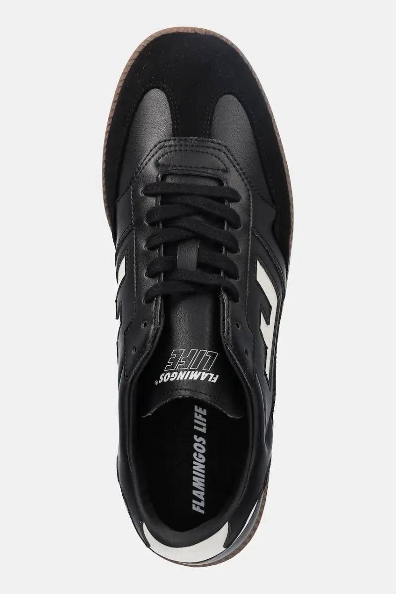 sneakers Burela Slim Nero miniatura 4