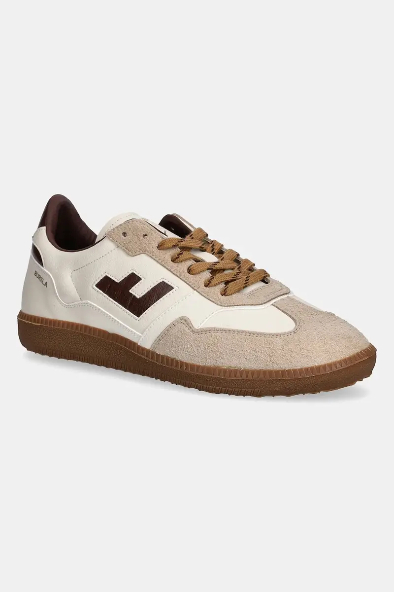 sneakers Burela Slim uomo colore beige BSIGUCHES
