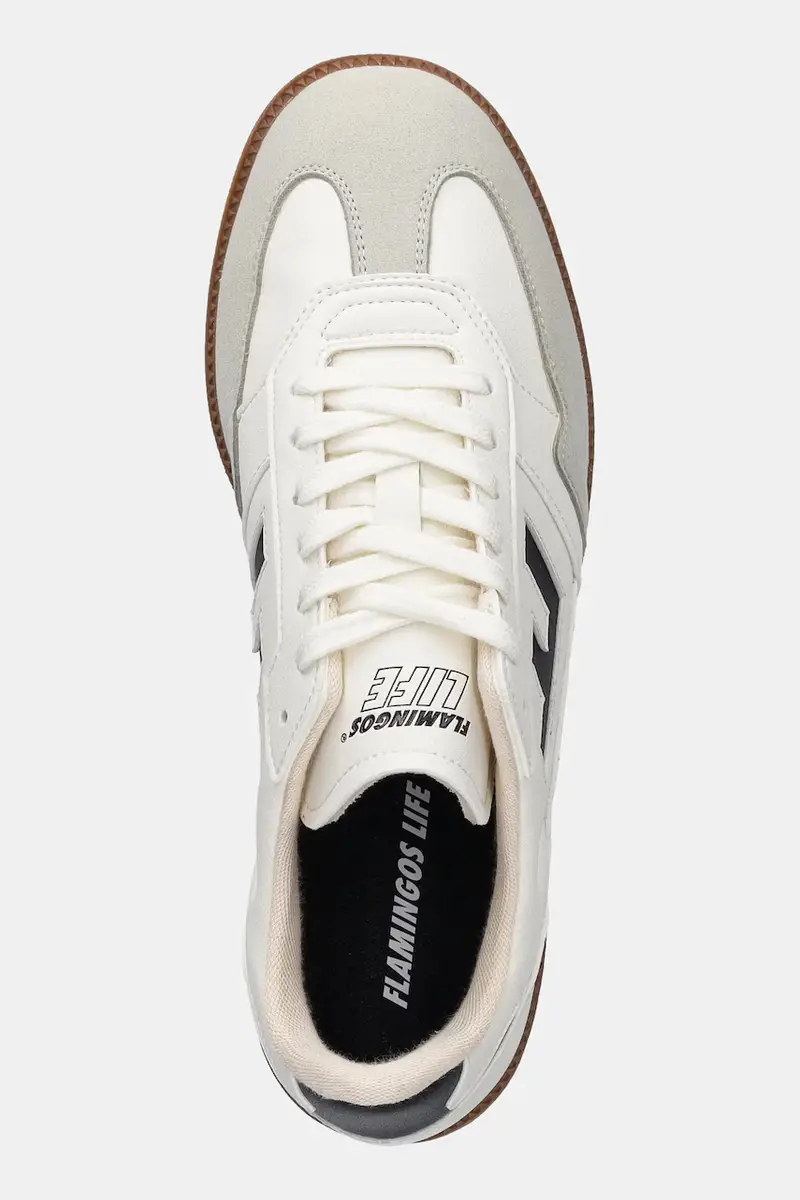 sneakers Burela Slim uomo colore beige BSPANBLA miniatura 4