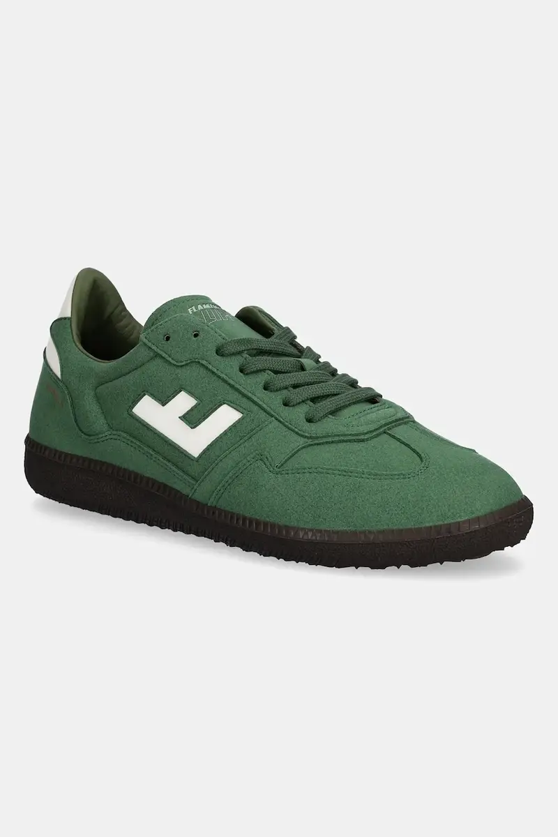 sneakers Burela Slim uomo colore verde BSNOBERB