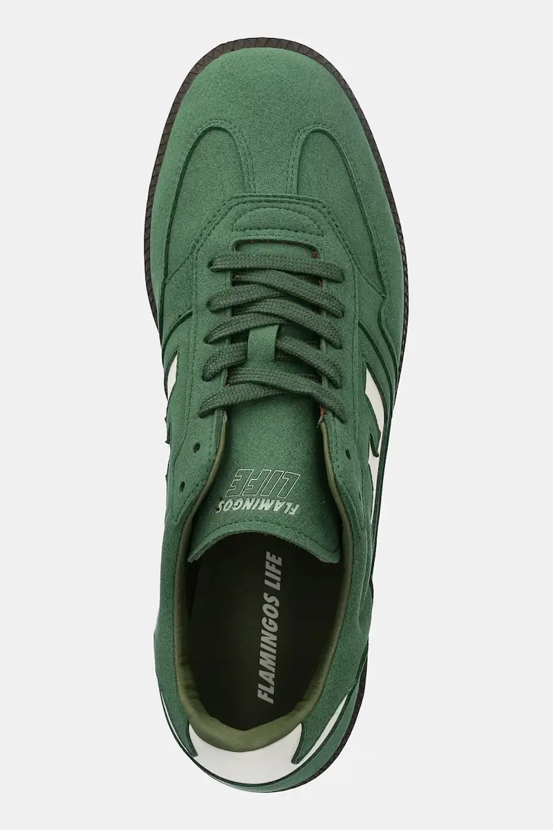 sneakers Burela Slim Verde miniatura 4