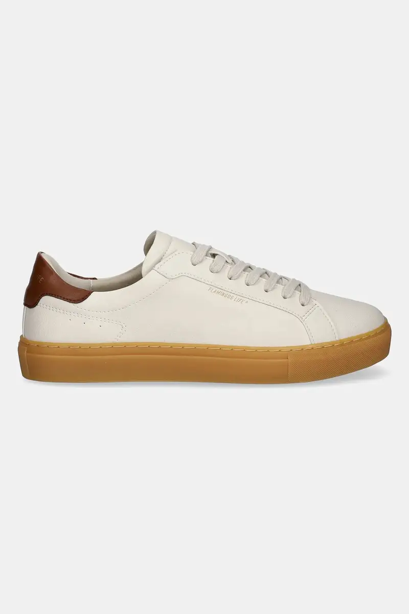 sneakers Hampton Court colore beige HCBRONAT miniatura 2