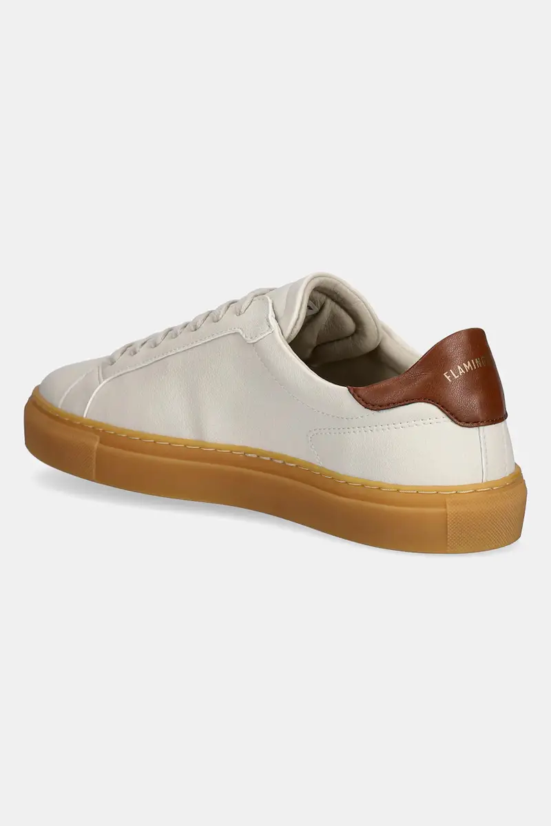 sneakers Hampton Court colore beige HCBRONAT miniatura 3