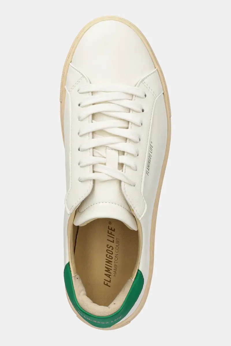 sneakers Hampton Court colore beige HCEMEVAN miniatura 4