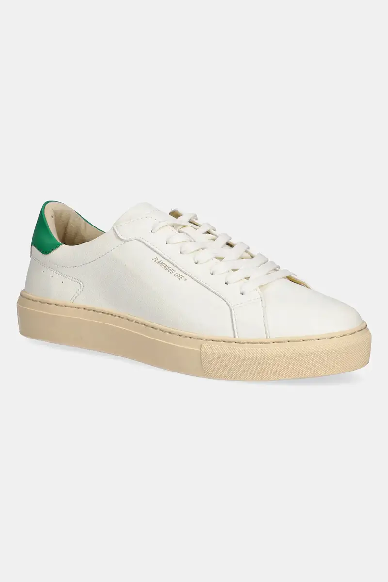 sneakers Hampton Court colore beige HCEMEVAN