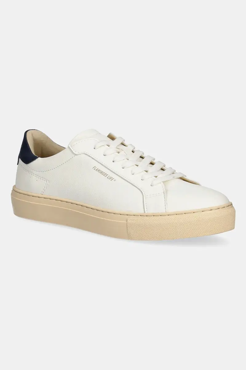 sneakers Hampton Court colore beige HCNAVVAN