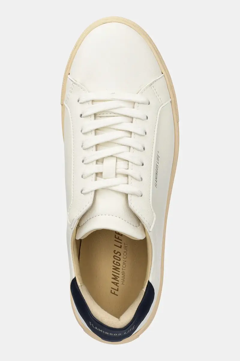 sneakers Hampton Court colore beige HCNAVVAN miniatura 4