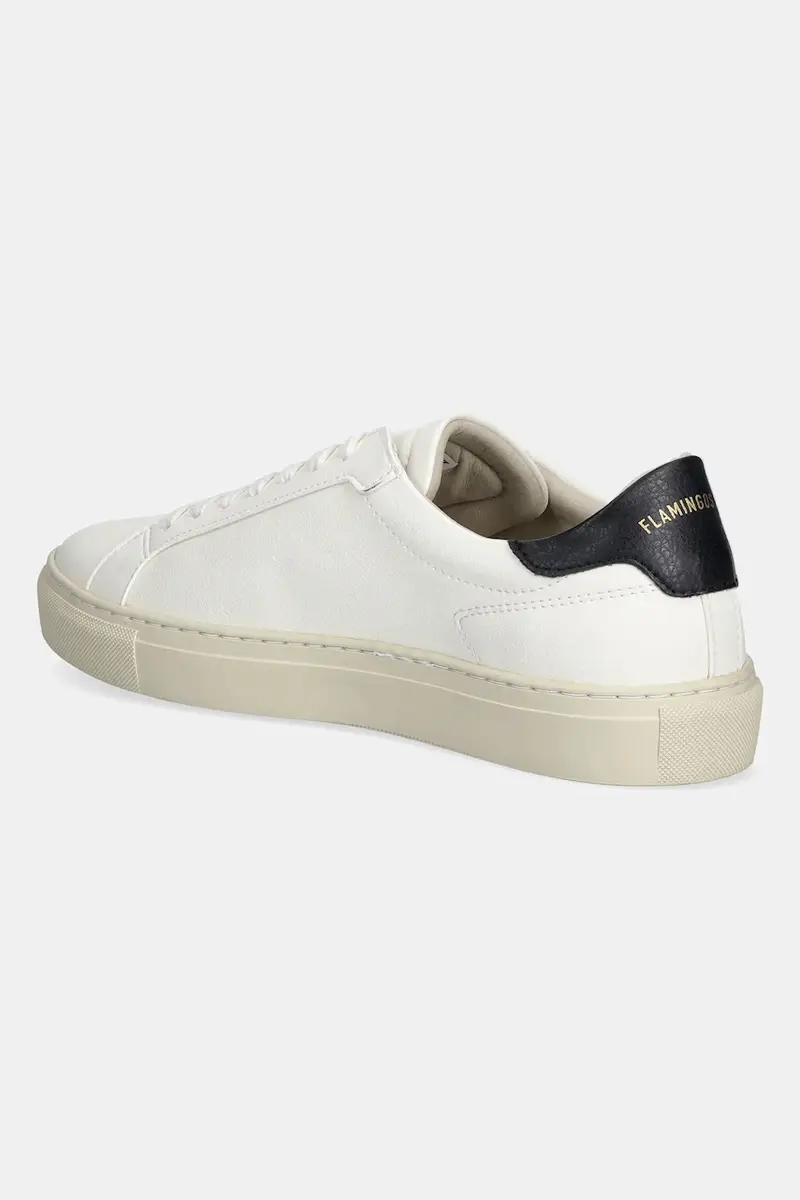 sneakers Hampton Court colore beige HCWHIBLA miniatura 3