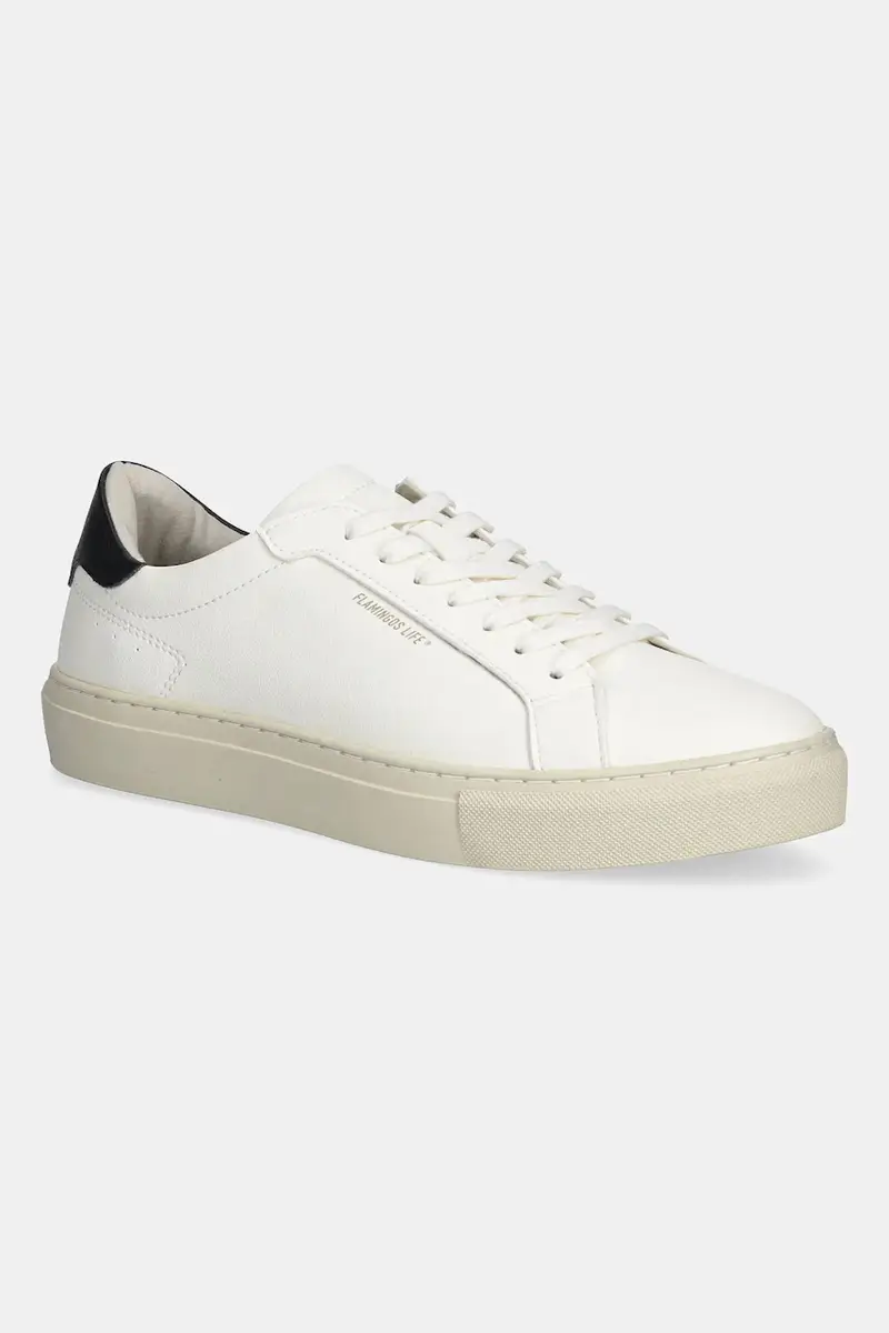 sneakers Hampton Court colore beige HCWHIBLA