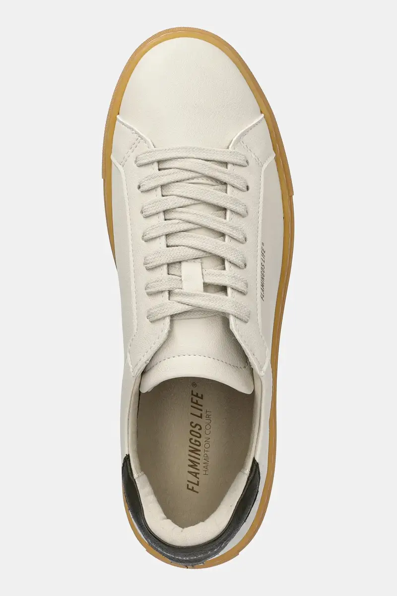 sneakers Hampton Court uomo colore beige HCFERNAT miniatura 4