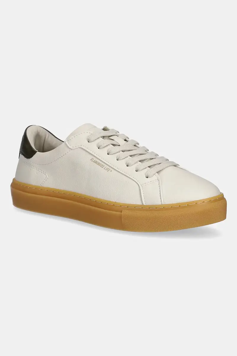 sneakers Hampton Court uomo colore beige HCFERNAT