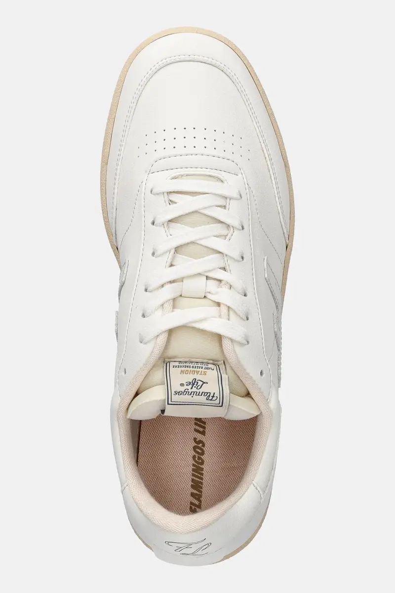 sneakers Stadion colore beige STPEAVANI miniatura 4