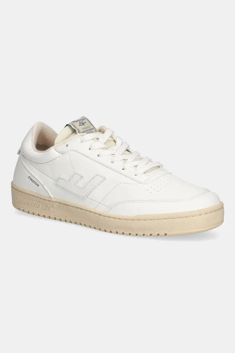 sneakers Stadion colore beige STPEAVANI