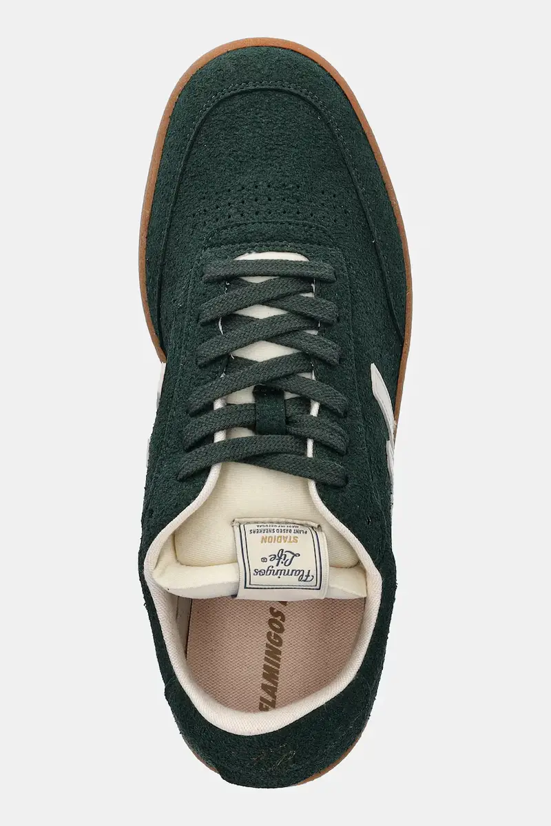 sneakers Stadion uomo colore verde STAMAGES miniatura 4