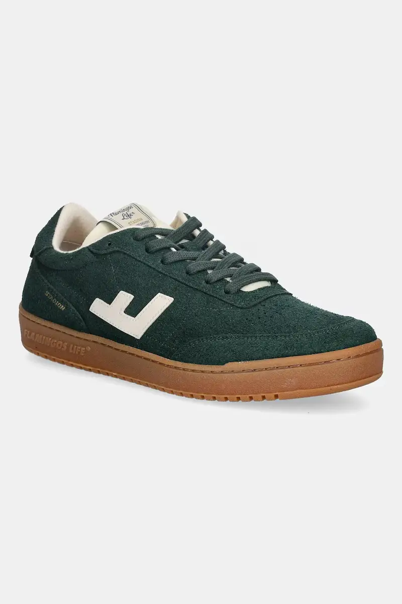 sneakers Stadion uomo colore verde STAMAGES