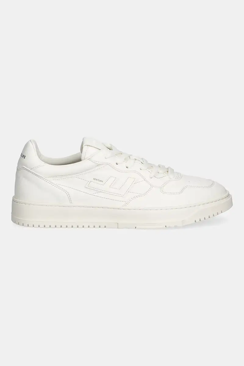 sneakers Ventura colore beige VECLEWHI miniatura 2