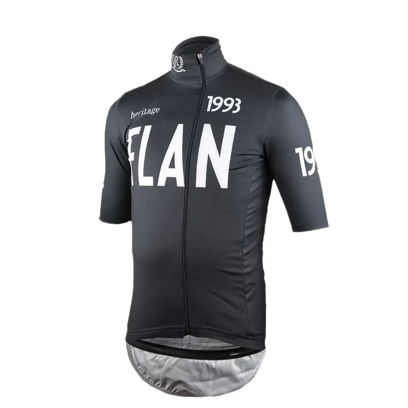 Giacca Ciclismo Vesta Manica Corta Nero Unisex XL