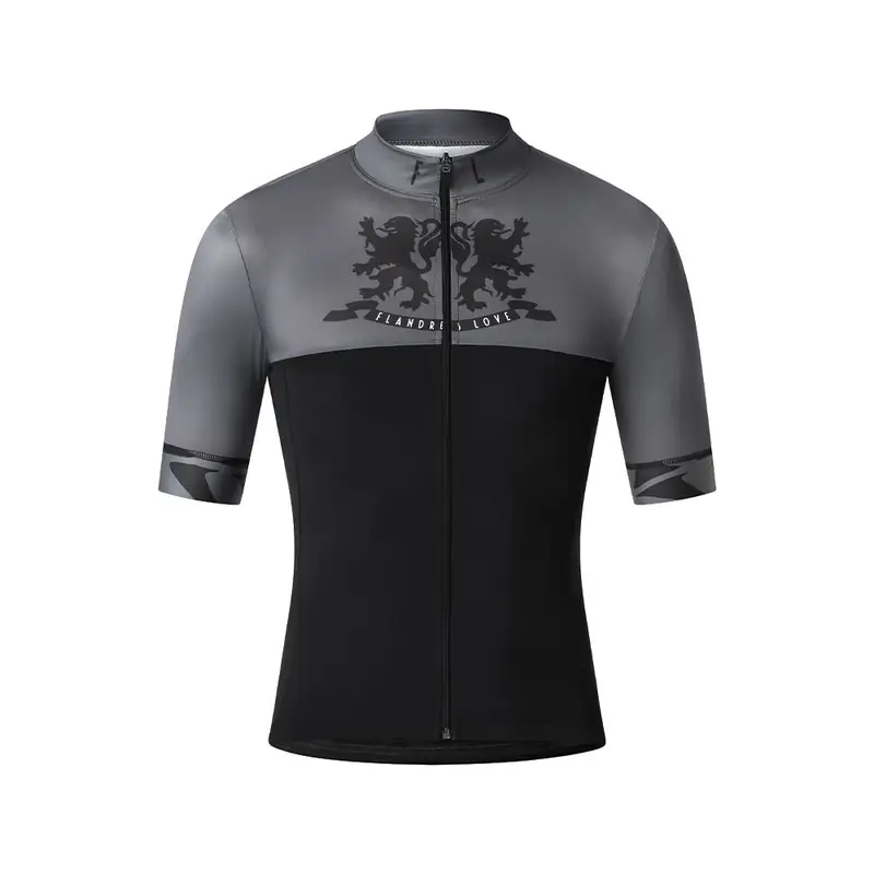 Maglia Ciclismo Lions Nero Unisex XL