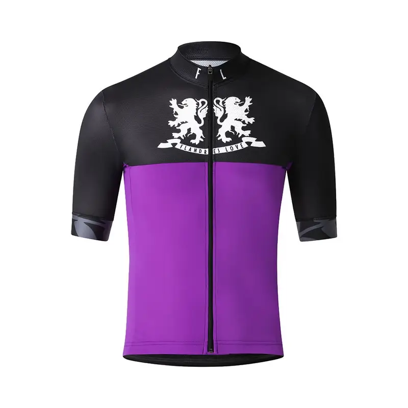 Maglia Ciclismo Lions Viola Unisex L