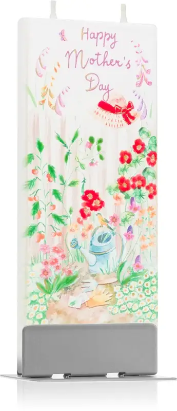 Greetings Happy Mother'S Day Candela Decorativa 6X15 G