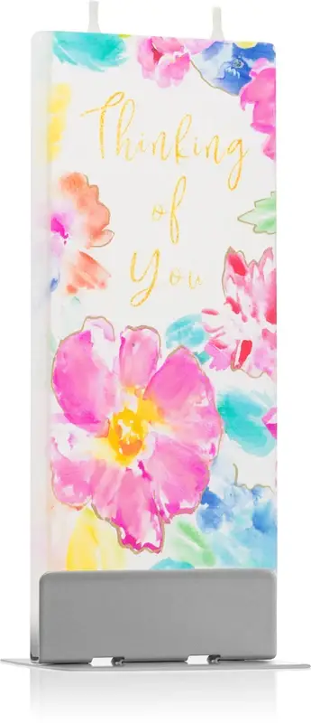 Greetings Thinking Of You Candela Decorativa 6X15 Cm