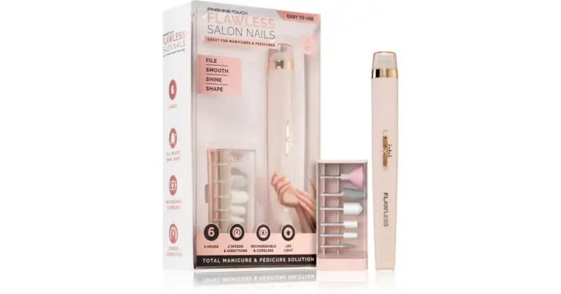 Finishing Touch Salon Nails Set per manicure