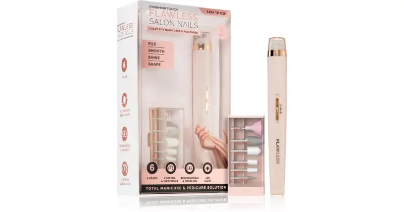Set Di Unghie Per Salone Flawless Finishing Touch Per Manicure 1 Pz