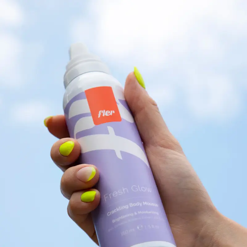 Corpo Fresh Glow - Crackling Body Mousse - Latte corpo miniatura 2