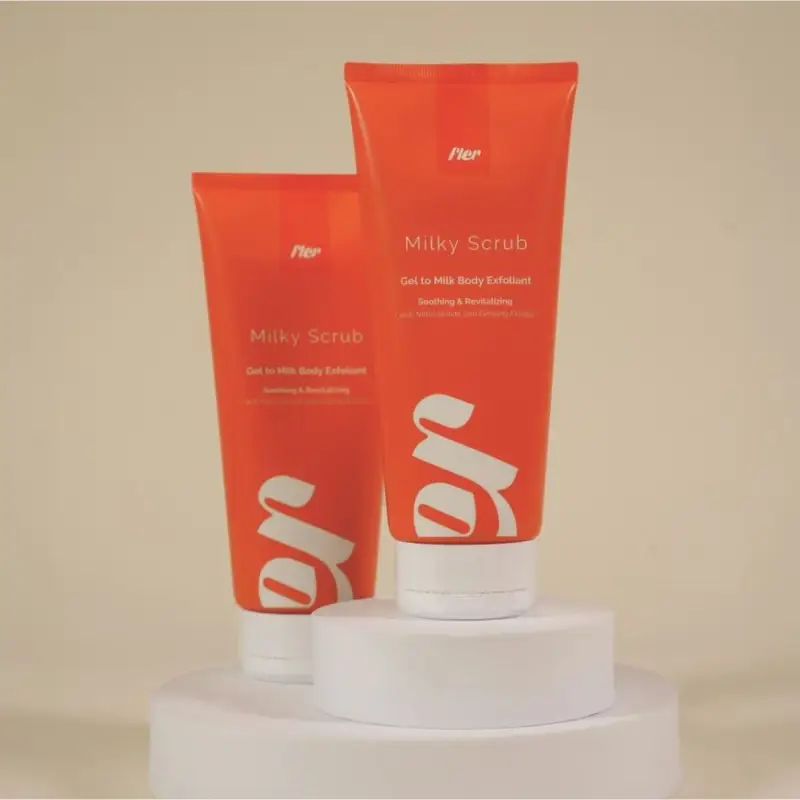 Corpo Milky Scrub - Gel to Milk Body Exfoliant - Olio e scrub corpo miniatura 2