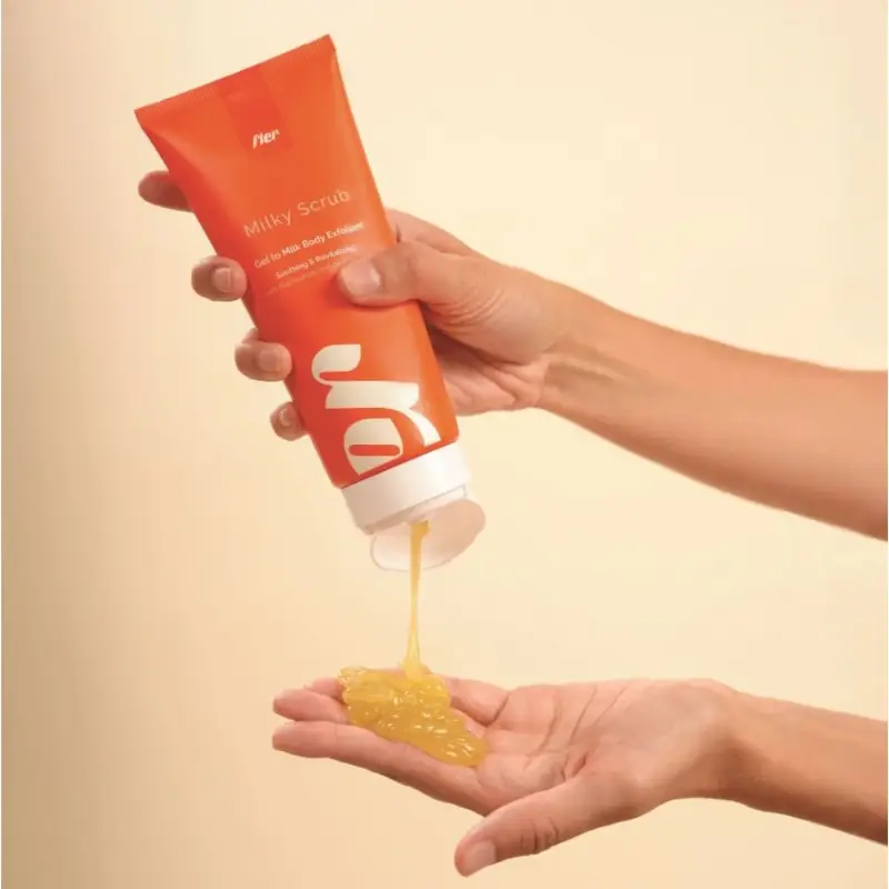 Corpo Milky Scrub - Gel to Milk Body Exfoliant - Olio e scrub corpo miniatura 3