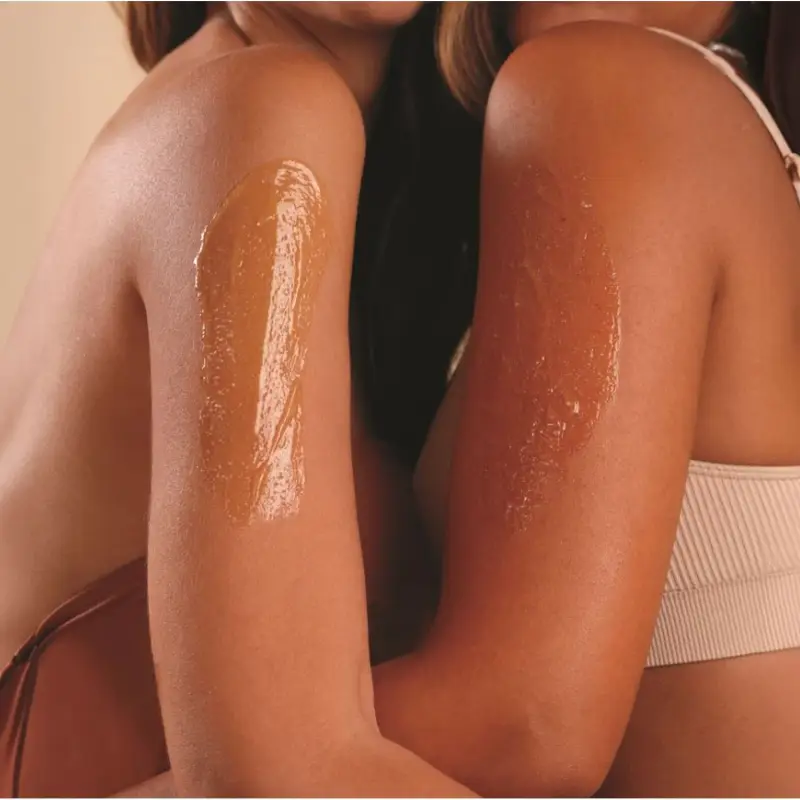 Corpo Milky Scrub - Gel to Milk Body Exfoliant - Olio e scrub corpo miniatura 5