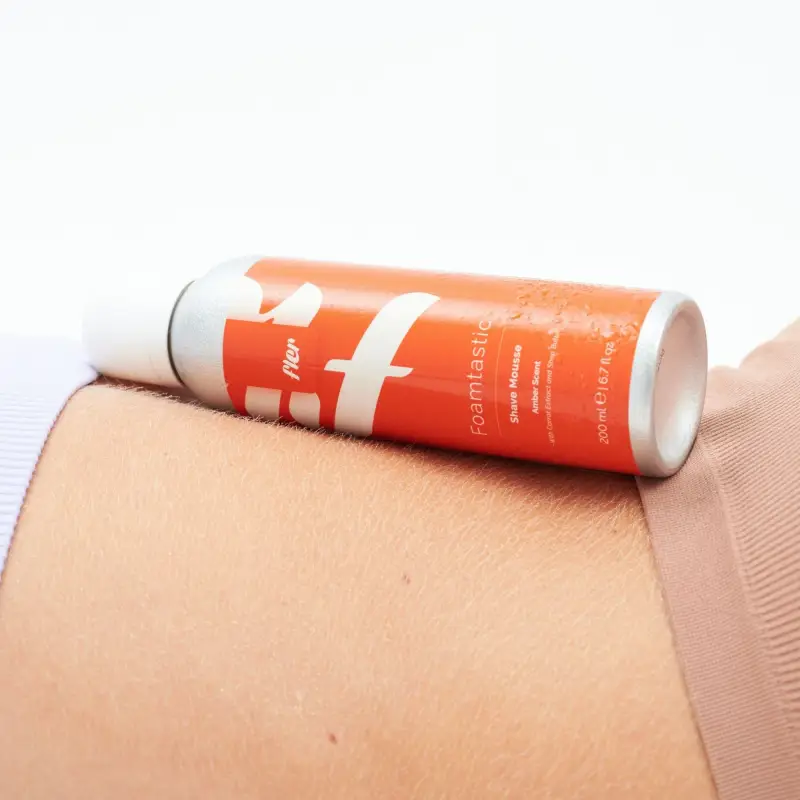 Depilazione Foamtastic Amber - Schiuma da barba, Depilazione uomo miniatura 3