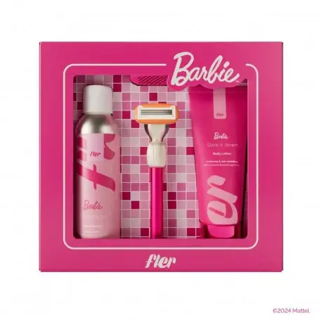 That Pink Set- Cofanetto Barbie Per La Depilazione
