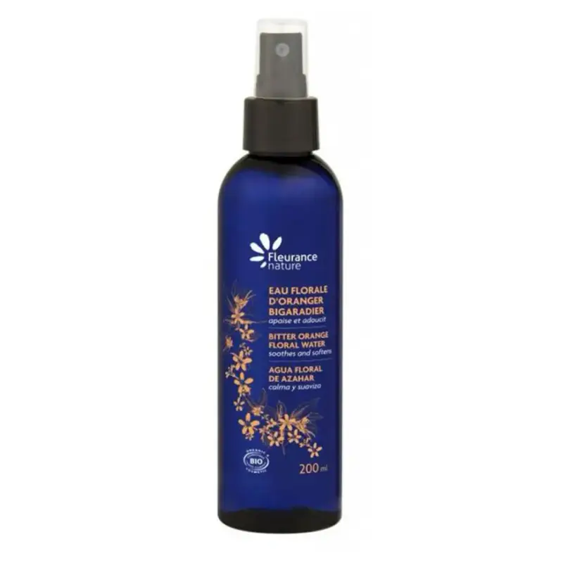 acqua floreale d'arancia bigaradier bio 200ml