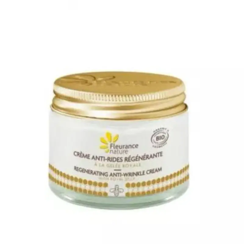 crema ANTIRUGHE RIGENERANTE alla gelatina REALE BIO 50ML