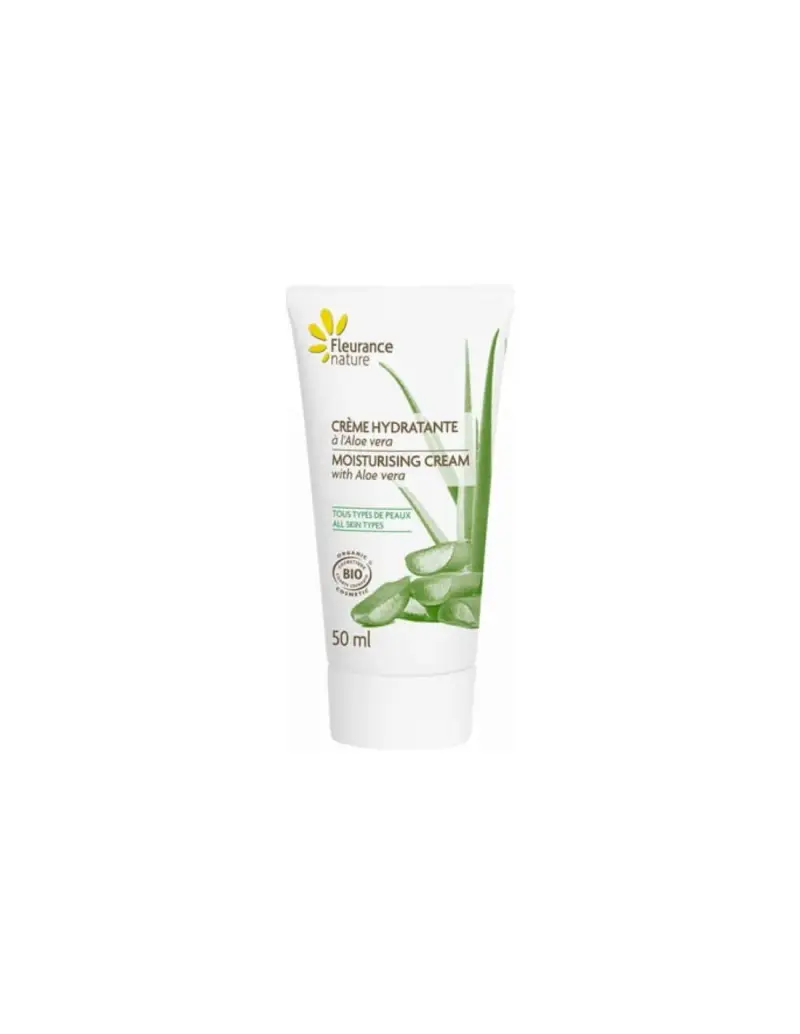 crema IDRATANTE VISO all'ALOE VERA Tutti i tipi di pelle 50ml