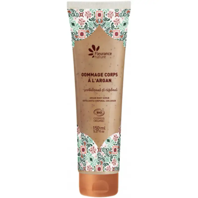 Fiore Natura Scrub corpo Rivitalizzante Argan bio 150ml