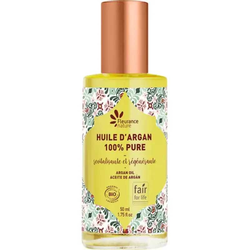 Fiore Naturale Olio di Argan Bio 100% Puro 50ml
