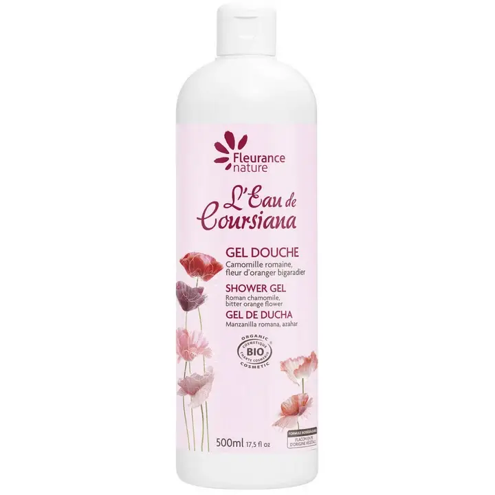 Gel Doccia - Camomilla Romana & Fiore d'Arancio Bigaradier - BIO 500 ml