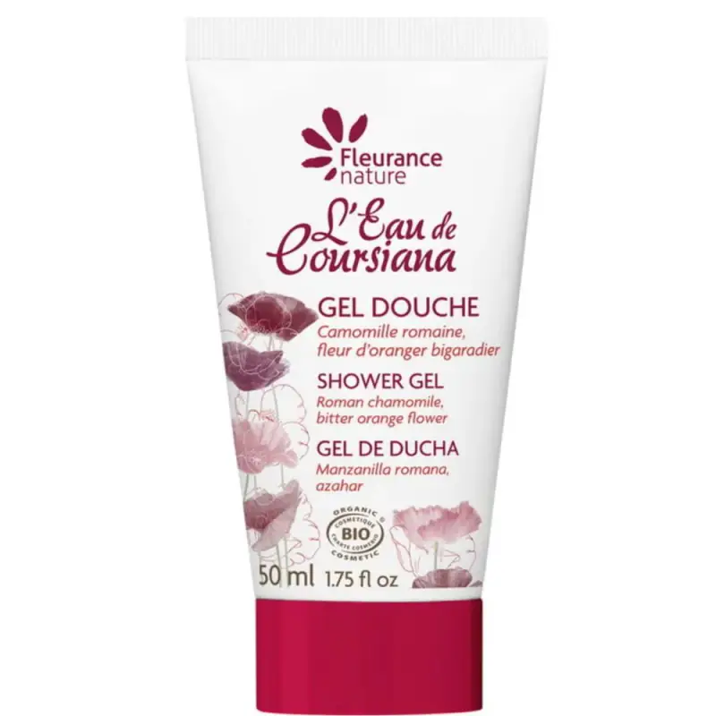 L'Eau de Coursiana Gel Doccia Camomilla & Fiore d'Arancio 50 ml