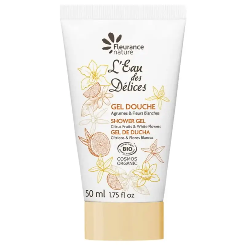 L'Eau des Délices Gel Doccia Agrumi e Fiori Bianchi 50 ml