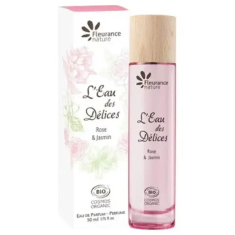 L'Eau des Délices profumo Rosa e Gelsomino 50 ml