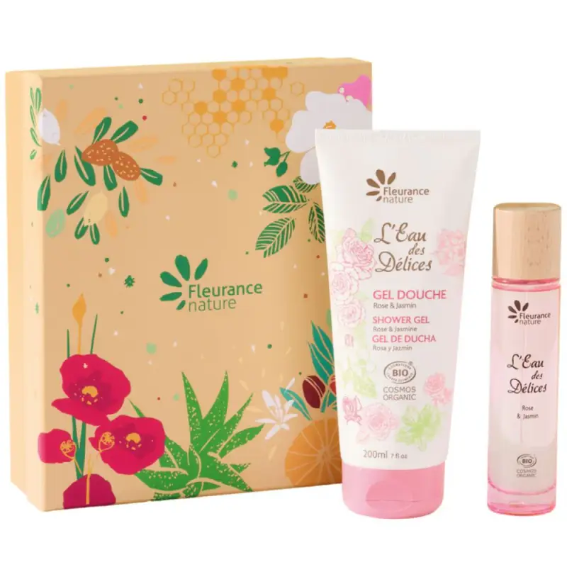 L'Eau des Délices Set regalo rosa e gelsomino