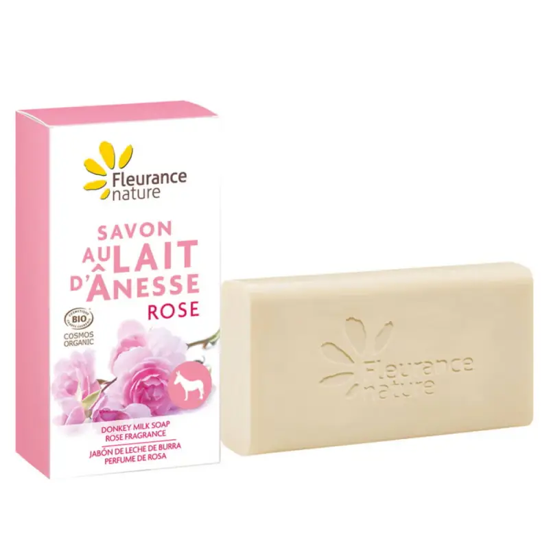 Sapone al latte d'asina rosa (100 g)