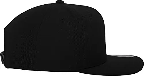 Flexfit Cappello da Baseball con Visiera Piatta, Snapback, Cuciture Solide, Cappello in Stile Hip Hop, Taglia Unica miniatura 2