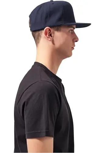 Flexfit Classic Snapback Cap, Mütze Unisex Kappe für Damen und Herren, One Size, Farbe darknavy/darknavy miniatura 2