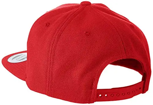 Flexfit Classic Snapback Cap, Mütze Unisex Kappe für Damen und Herren, One Size, Farbe heather/heather miniatura 3