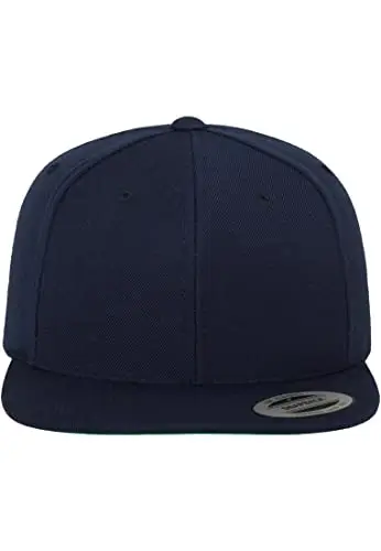 Flexfit Classic Snapback Cap, Mütze Unisex Kappe für Damen und Herren, One Size, Farbe navy miniatura 2